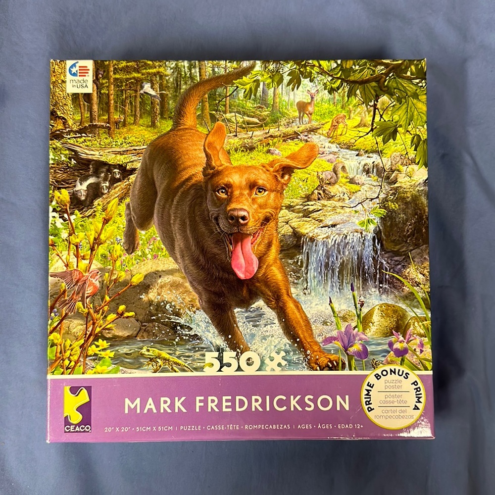 Ceaco 550 pieces puzzle